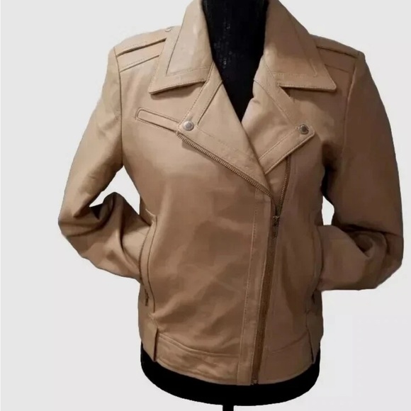 Each X Other Jackets & Blazers - Each other real leather Jacket